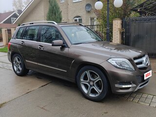 2013 Mercedes-Benz GLK-Класс 220 CDI I (X204) Рестайлинг, коричневый, 2300000 рублей, вид 2