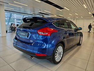 2018 Ford Focus III Рестайлинг, синий, 1316000 рублей, вид 2