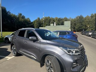 2024 Chery Tiggo 4 Pro I Рестайлинг, серый, 1599000 рублей, вид 2