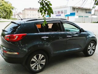 2011 Kia Sportage III, серый, 1300000 рублей, вид 3