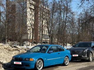1999 BMW 3 серии 323i IV (E46), синий, 800000 рублей, вид 4