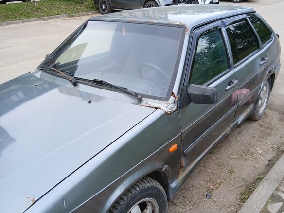 2013 Lada (ВАЗ) 2114, серый
