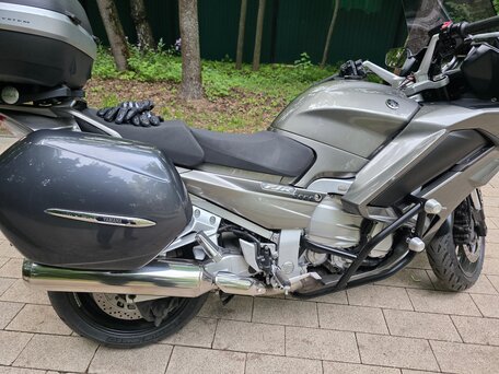 2013 Yamaha FJR1300, серый, 750000 рублей, вид 3