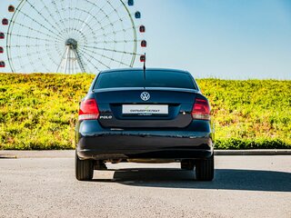2013 Volkswagen Polo V, синий, 650000 рублей, вид 4