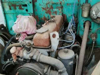 1968 ГАЗ 69А, зелёный, 75000 рублей, вид 2