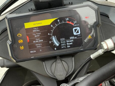 2023 KTM 390 Adventure, чёрный, 550000 рублей, вид 2