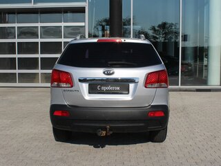 2012 Kia Sorento II Рестайлинг, серебристый, 1019000 рублей, вид 4