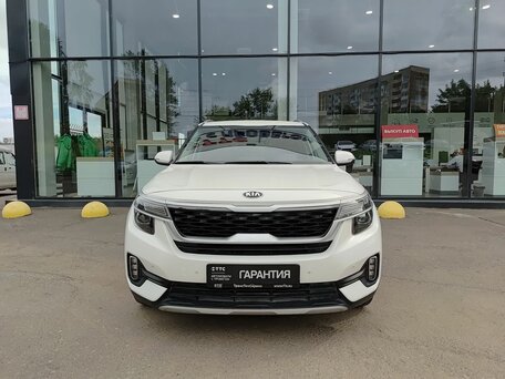 2020 Kia Seltos I, белый, 1999000 рублей, вид 2