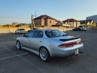 1992 Toyota Corolla Ceres VII (E100), серебристый, 525000 рублей, вид 4