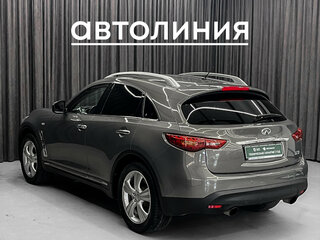 2010 Infiniti FX37 II (S51), серый, 1445000 рублей, вид 5