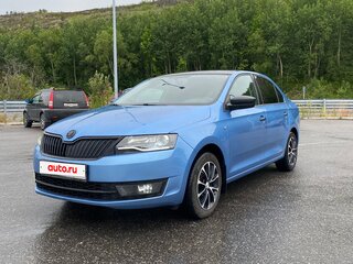 2016 Skoda Rapid I, синий, 785000 рублей, вид 1