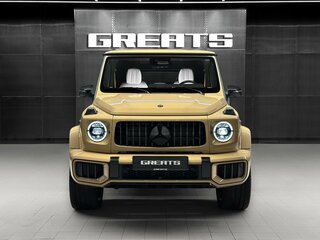 2026 Mercedes-Benz G-Класс AMG 63 AMG II (W465) Рестайлинг, бежевый, 35000000 рублей, вид 2