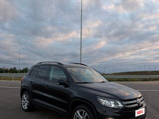 2012 Volkswagen Tiguan I Рестайлинг, чёрный, 1330000 рублей, вид 3