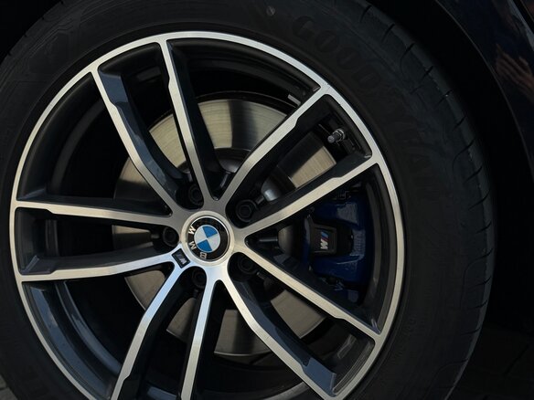 2022 BMW 5 серии 520i VII (G30/G31/G38) Рестайлинг, чёрный, 5200000 рублей - вид 8