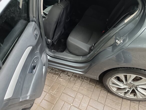2013 Citroen C4 II, серый - вид 14