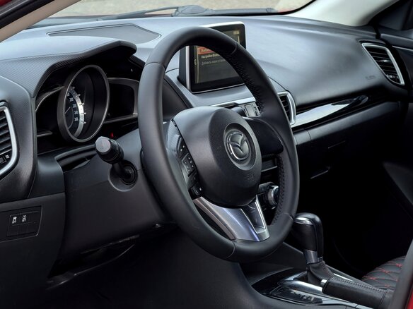 2014 Mazda 3 III (BM), красный - вид 17