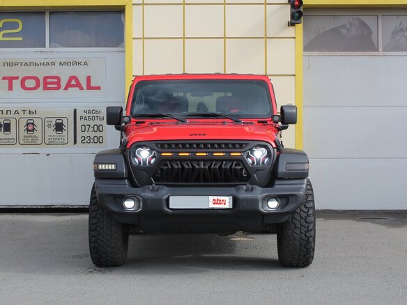 2020 Jeep Wrangler IV (JL), чёрный, 4995000 рублей - вид 8