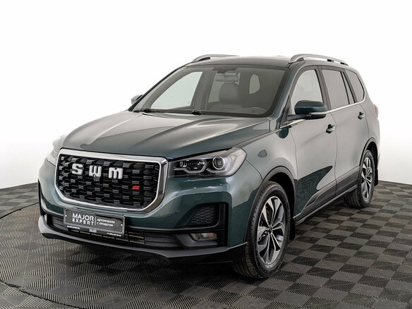 2024 SWM G05 Pro, зелёный