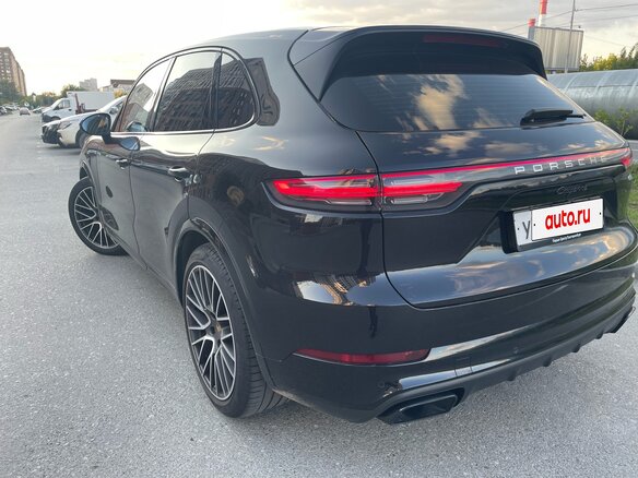 2019 Porsche Cayenne III, чёрный - вид 7