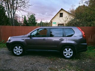 2007 Nissan X-Trail II, серый, 1220000 рублей, вид 1