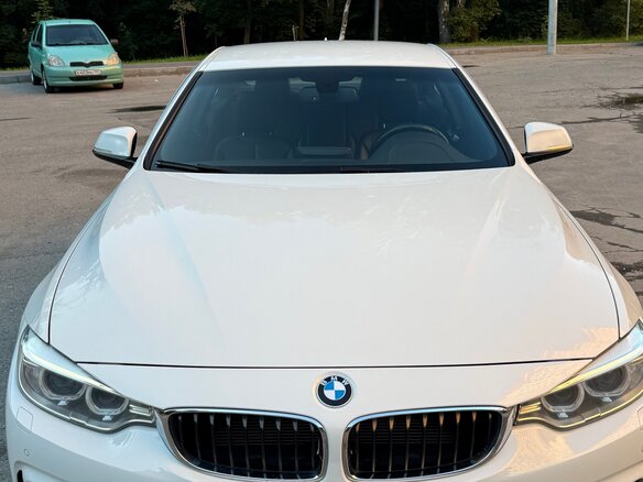 2016 BMW 4 серии 420d xDrive F32/F33/F36, белый - вид 6