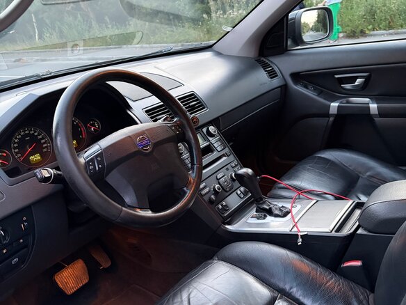 2007 Volvo XC90 5 Geartronic I Рестайлинг, чёрный - вид 15