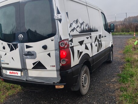 2008 Volkswagen Crafter, белый, 950000 рублей, вид 5