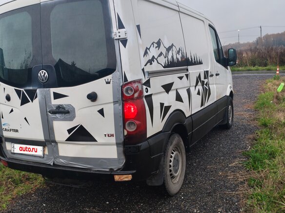 2008 Volkswagen Crafter, белый, 950000 рублей - вид 4