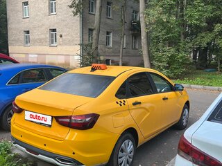 2024 Lada (ВАЗ) Vesta I Рестайлинг (NG), белый, 890000 рублей, вид 3