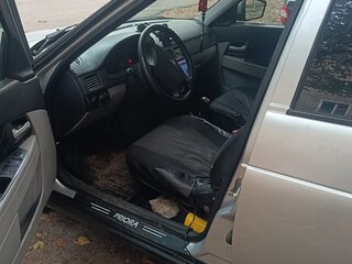 2011 Lada (ВАЗ) Priora I, серебристый, 370000 рублей, вид 3