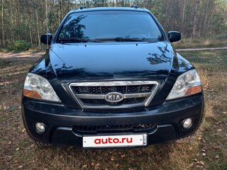 2011 Kia Sorento I Рестайлинг, чёрный, 850000 рублей, вид 3