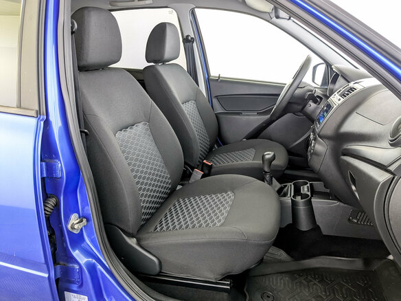 2020 Lada (ВАЗ) Granta I Рестайлинг, синий - вид 22