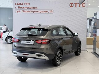 2026 Lada (ВАЗ) Vesta SW I Рестайлинг (NG), коричневый, 2093000 рублей, вид 4