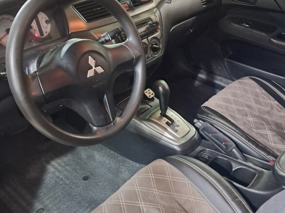2009 Mitsubishi Lancer Classic IX Рестайлинг, чёрный - вид 3