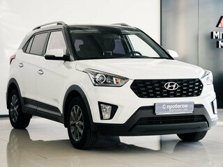 2020 Hyundai Creta I Рестайлинг, белый, 1980000 рублей, вид 3