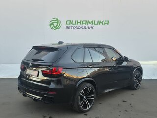 2017 BMW X5 M50d III (F15), чёрный, 3990000 рублей, вид 5