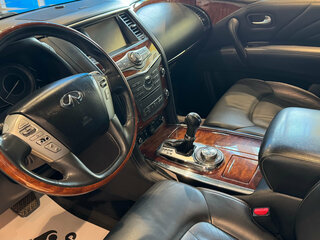 2015 Infiniti QX80 I Рестайлинг, чёрный, 2450000 рублей, вид 5