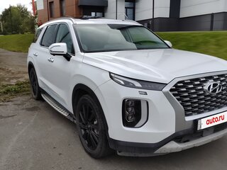 2020 Hyundai Palisade I, белый, 3688000 рублей, вид 1