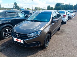 2024 Lada (ВАЗ) Granta I Рестайлинг, коричневый, 716000 рублей, вид 1