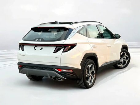 2026 Hyundai Tucson IV Рестайлинг, серый, 3406006 рублей, вид 4