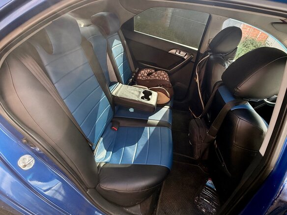 2011 Kia Cerato 6-speed II, голубой, 435000 рублей - вид 23