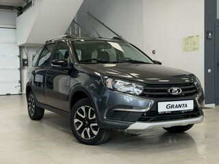 2026 Lada (ВАЗ) Granta Cross I Рестайлинг, серый, 1265000 рублей, вид 3