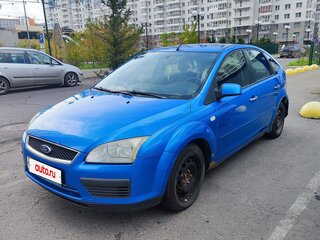 2007 Ford Focus II, синий, 200000 рублей, вид 1