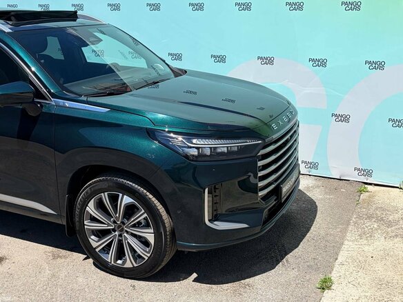 2024 Exeed VX I Рестайлинг, зелёный - вид 9