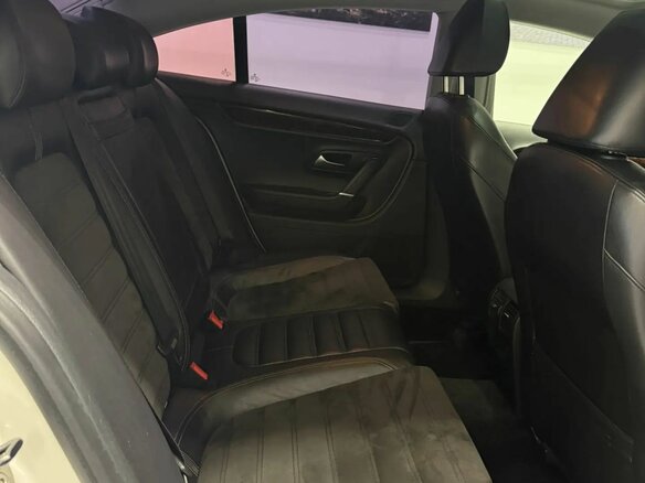 2011 Volkswagen Passat CC I, белый, 999000 рублей - вид 20