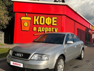 1999 Audi A6 II (C5), серебристый, 370000 рублей, вид 3