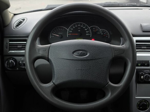 2008 Lada (ВАЗ) Priora Premier I, серый, 299007 рублей - вид 15