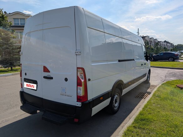 2021 Renault Master, белый, 3200000 рублей - вид 15