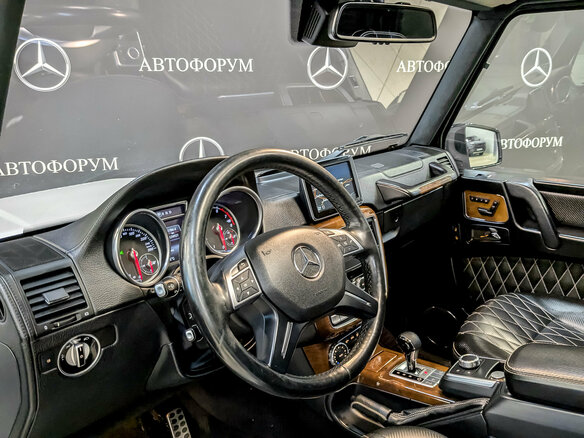 2016 Mercedes-Benz G-Класс 500 II (W463) Рестайлинг 4, белый, 5490000 рублей - вид 16
