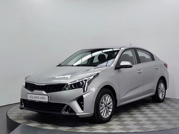 2025 Solaris KRS, серебристый, 2725000 рублей
